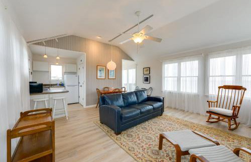 Private Beach Access! Bayfront Cape May Cottage - Foto 3