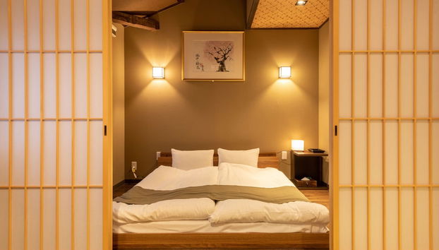 KumoMachiya Takasegawa - Foto 3, Habitación