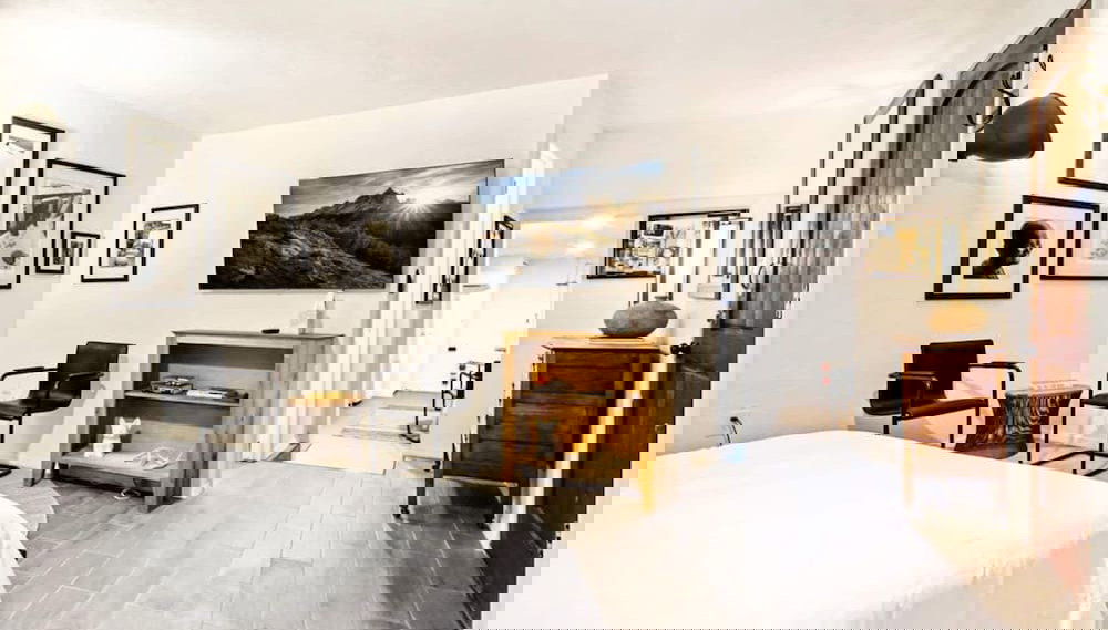 Rustic Gem 5min-asian District Full Kitchen - Foto 1, Habitación