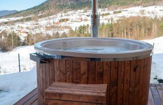 Widokowe Stodoły balia z hydromasażem na wylączność - Foto 30