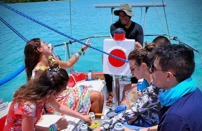 Bacalar Lagoon Private Sailing Trip - Photo 4