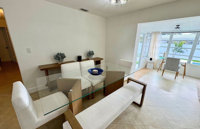 Beautiful 3 2 Home in Pompano Beach - Close to Beach - Foto 35