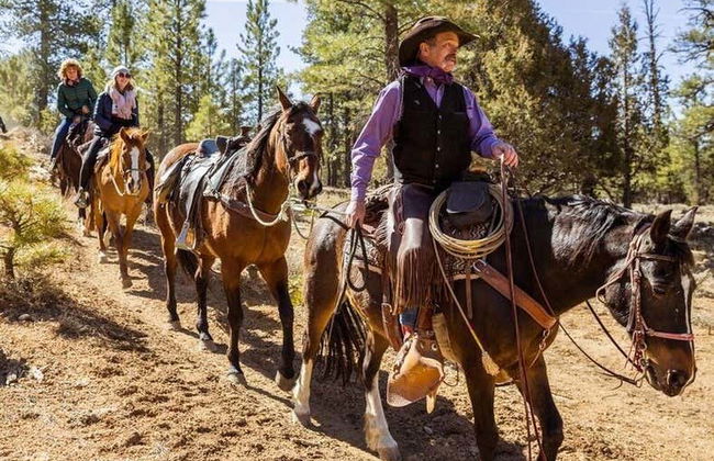 Bryce Canyon Horseback Ride - Foto 4