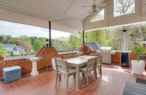 Douglasville Lake Home with Private Pool and Gazebo! - Foto 35