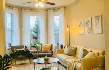 Sunny, Spacious, 3BR 1BA Davlin INN Chicago - Foto 14