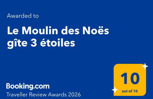 Le Moulin des Noës gîte 3 étoiles - Foto 17