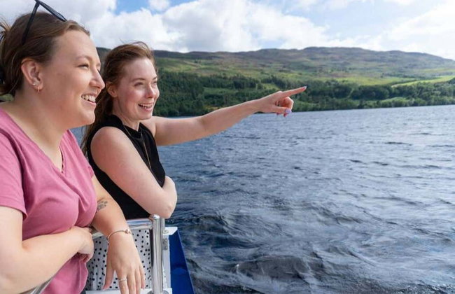Edinburgh: Loch Ness, Highlands & Glencoe Day Trip - Foto 5
