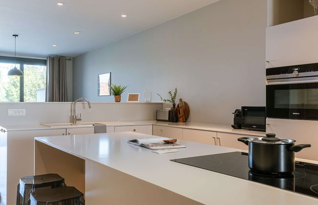 House Tilo Charming Holiday Home in Ypres for 8 Guests History Nature and Relaxation - Foto 10