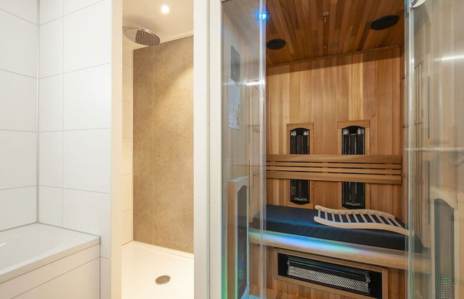 Modern Lodge With Infrared Sauna, Near Helmond - Foto 10