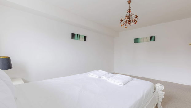 Well Located 2BD Flat 20 Mins to Tower Bridge! - Foto 5, Habitación