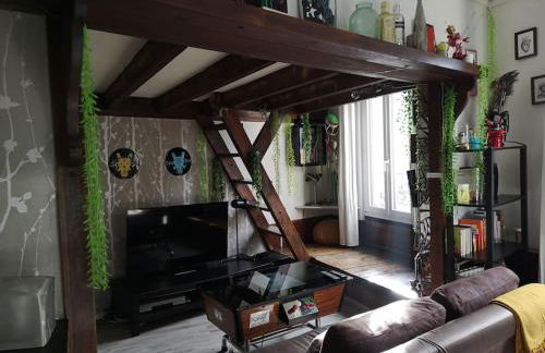 Atelier d’artiste proche Paris Gare nord/Stade de FR/CDG - Foto 2