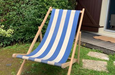 Grand rez de jardin-terrasse avec vue sur la mer - 2 chambres - Photo 24