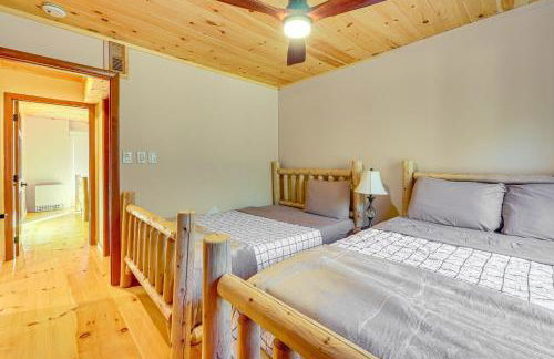 Ski, Hike and More Spacious Log Cabin in Long Pond - Foto 14