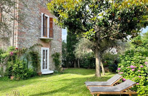 Villa Vecchia Fontana al mare - Tra Liguria e Toscana tra Viaregggio, Forte dei Marmi e Cinque Terre- Haus am Meer bei la Spezia - Foto 16