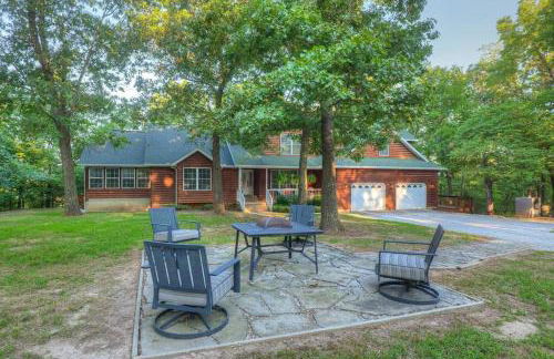 Rural 6 bedroom cabin - With a Hot Tub! - Foto 36