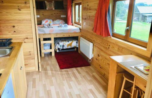 Vue Poneys, 40min Mt St Michel 30min Mer Draps Serviettes Baie Normandie Cottage - Foto 20