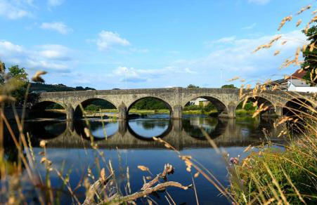 Robins' Rest - 22 Caer Beris Luxury Lodge Park NEW Sleeps 6 Riverside Reteat - Foto 21