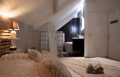 Muraille du château avec jacuzzi - Foto 21