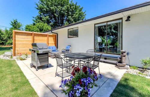 Short Walk to DT/ AC/Gas Fire Pit/BBQ/Coffee Bar - Foto 12