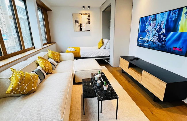 Beautiful one bedroom w balcony&parking - Foto 6