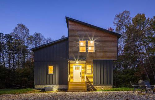 New listing-- Hocking Hills Modern Cabin - Foto 33