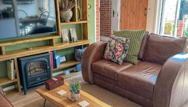 Modern two bed barn in Happisburgh - dog friendly - close to beach - Foto 5