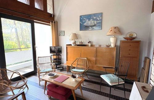 Villa d'architecte, proximité plage - 9 pers. - FR-1-736-74 - Foto 13