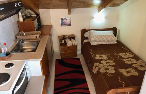 Ion Apartments Messolonghi Single Bed Room Mountain View Loft - Photo 34