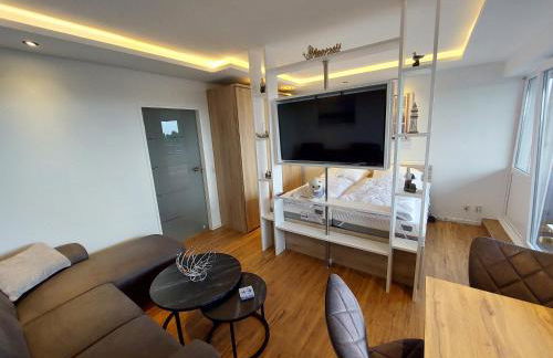 FeWo Terrassenhaus Duhnen mit Meerblick - 6. Etage - Foto 2