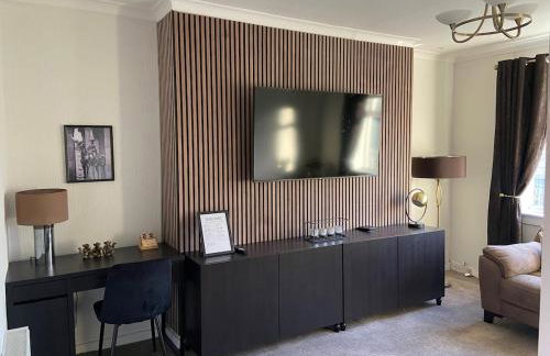 3BR Sleeps 6 Free Parking Near Glasgow City - Foto 29