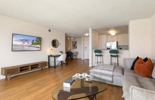 Amber Tide - Bright 1BR Marina Gem Ocean View - Foto 14