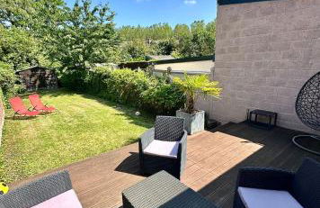 Oasis Citadine Terrasse intime jardin privatif en plein centre ville 70m2 - Foto 17