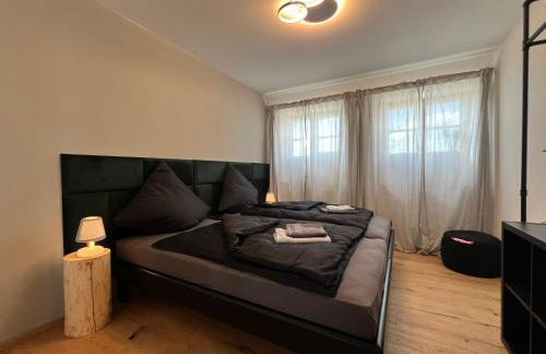 Stay Nice Apartments Dorfen Nähe München Jacuzzi Grillkota 75 Zoll TV - Foto 62