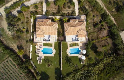 Luxury Corfu Villa 3 Bedroom Villa Panorama Sea View Private Pool - Foto 30
