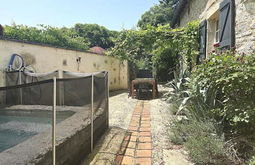 Magnifique villa en pierres au cœur de Saint Antonin Noble Val - Piscine et jardin privés -10 personnes - Foto 18