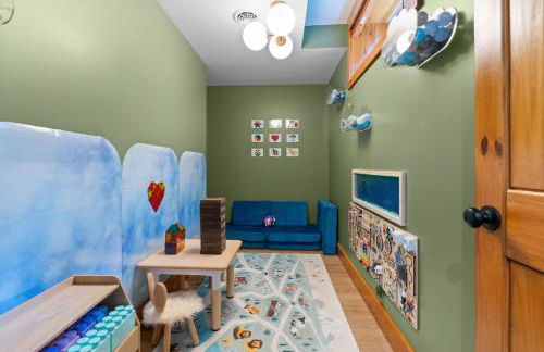 Luxury Chalet, Firepit, Sauna, Pet Friendly, 5 mins to Windham Mtn resort - Foto 126