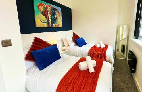Eclipse Apartment - Modern 2 Bed 6 guest Apartment - Jewellery Quarter Birmingham City Centre - Photo 13