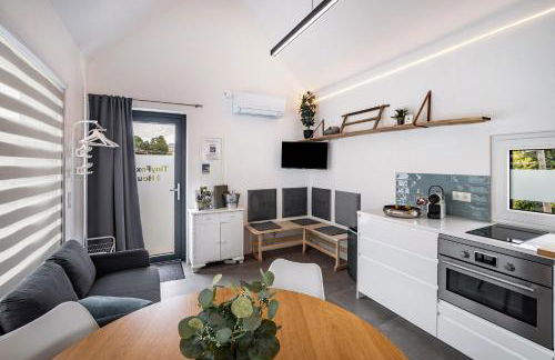 Exklusives Tinyhaus im Grünen - Foto 4