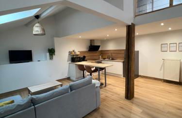 LE CONFORTABLE Sarrebourg Wifi Parking 4 personnes Proche Gare - Foto 7