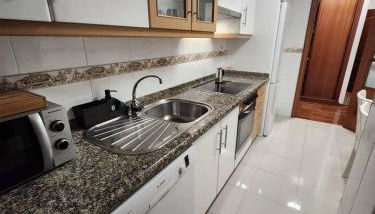 Apto Carballo - NETFLIX y calefacción - Foto 2, stove, dishwasher