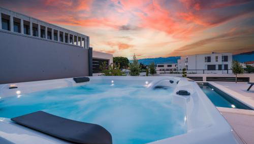 Luxury apartment Sun with private Pool and Jacuzzi - Foto 4