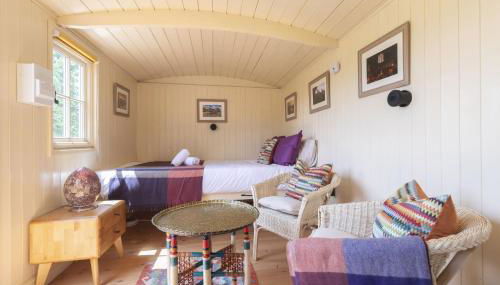 Tranquil Riverside Sherperd's Hut Close to Tewkesbury Abbey - Foto 2