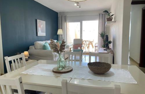 Apartamento con piscina y terraza muy cerca de la playa - Foto 36