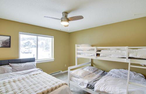 First-Floor Big Sky Condo with Hot Tub! - Foto 17