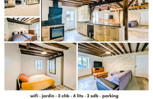 Janedala gite 8 pers Levroux - Foto 1