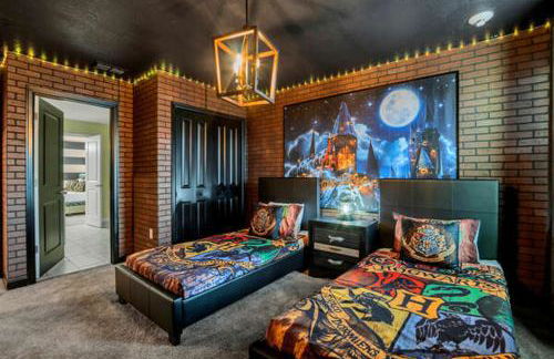 Magical Family Home 8min-disneyworld Pool Spa Sleeps 22 Stl103 - Foto 73