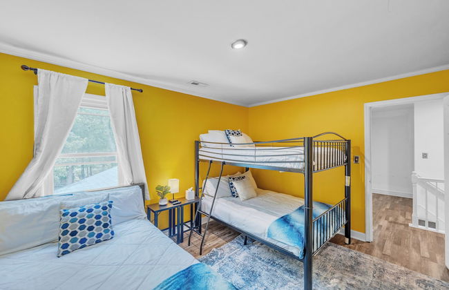 Kernersville Hot Tub Pool Arcade Gym Wifi Coffee - Foto 19