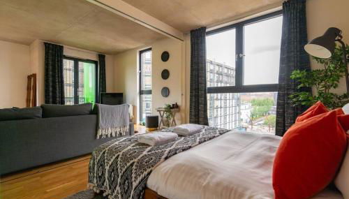 CitySuperHost - Beautiful Canal Apartment, Ancoats - Foto 5