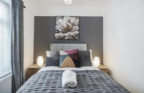 Work, Rest & Explore 4-Bed Flat Near Brixton - Foto 10