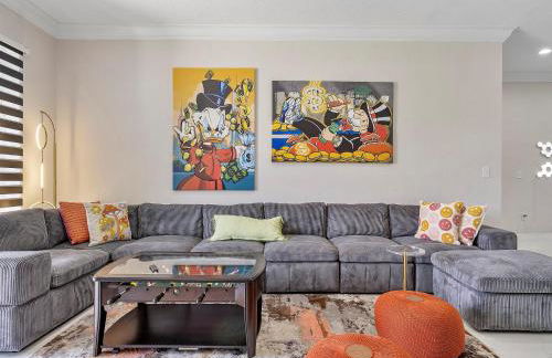 Villa ART Pool Golf Volleyball - Foto 13